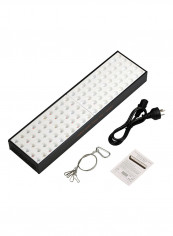 LED Panel Growing Light Black/White 49.5 x 21centimeter