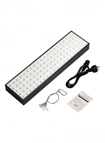 LED Panel Growing Light Black/White 49.5 x 21centimeter