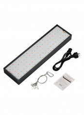 LED Panel Growing Light White/Black 49.5 x 21centimeter