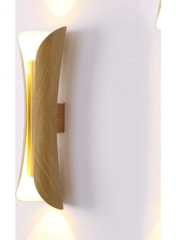 E27 LED Wall Lamp Yellow 18x15x80centimeter