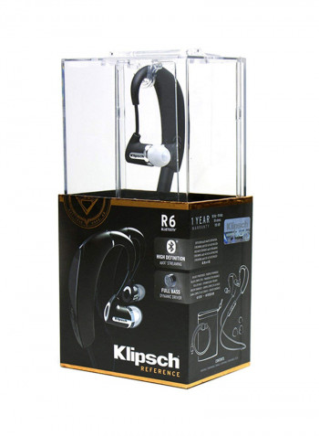 Bluetooth In-Ear Headphones Black