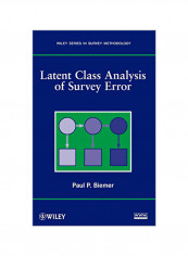 Latent Class Analysis of Survey Error Hardcover reviews Latent Class Analysis of Survey Error Hardcover