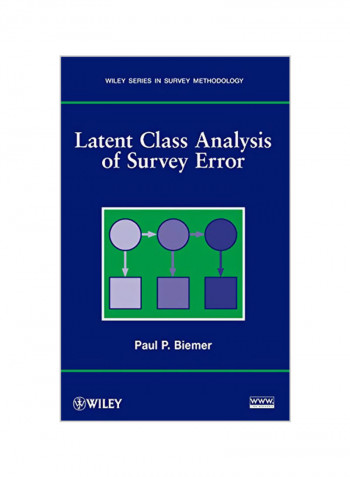 Latent Class Analysis of Survey Error Hardcover