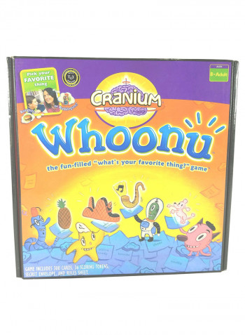 Whoonu Card Game