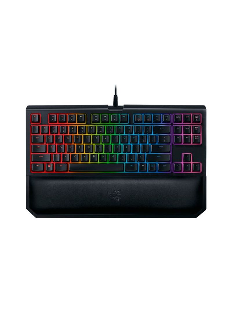 87 Key Mechanical Gaming Keyboard Black