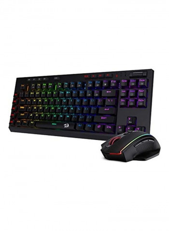 Gaming Keyboard With Mouse