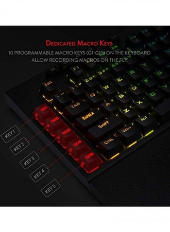 Gaming Keyboard With Mouse