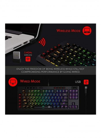 Gaming Keyboard With Mouse