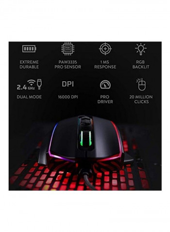 Gaming Keyboard With Mouse