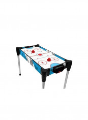 4-in-1 Games Table, Pool, Table Tennis, Slide Hockey, Foosball