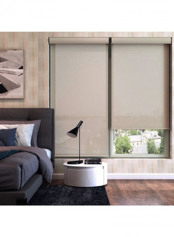 Single Protect Plus Roller Blind Cream 160x200cm