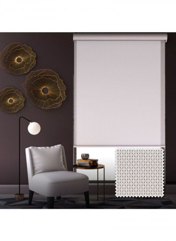 Single Protect Plus Roller Window Shade Beige 160x200cm