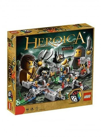 Heroica Castle Fortaan