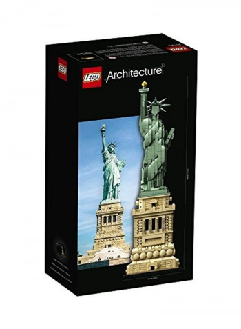 1685-Piece Architecture Statue of Liberty Building Toy