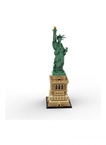 1685-Piece Architecture Statue of Liberty Building Toy