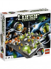 Lunar Command Building Set