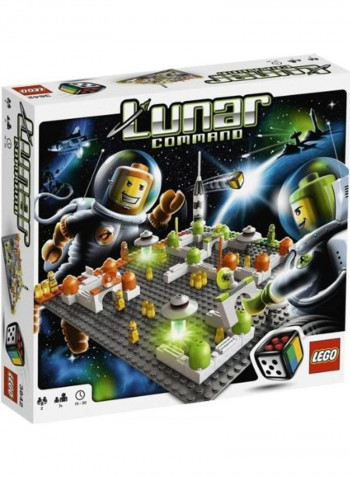 Lunar Command Building Set