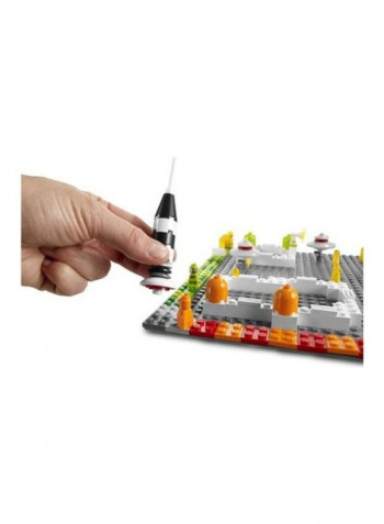 Lunar Command Building Set