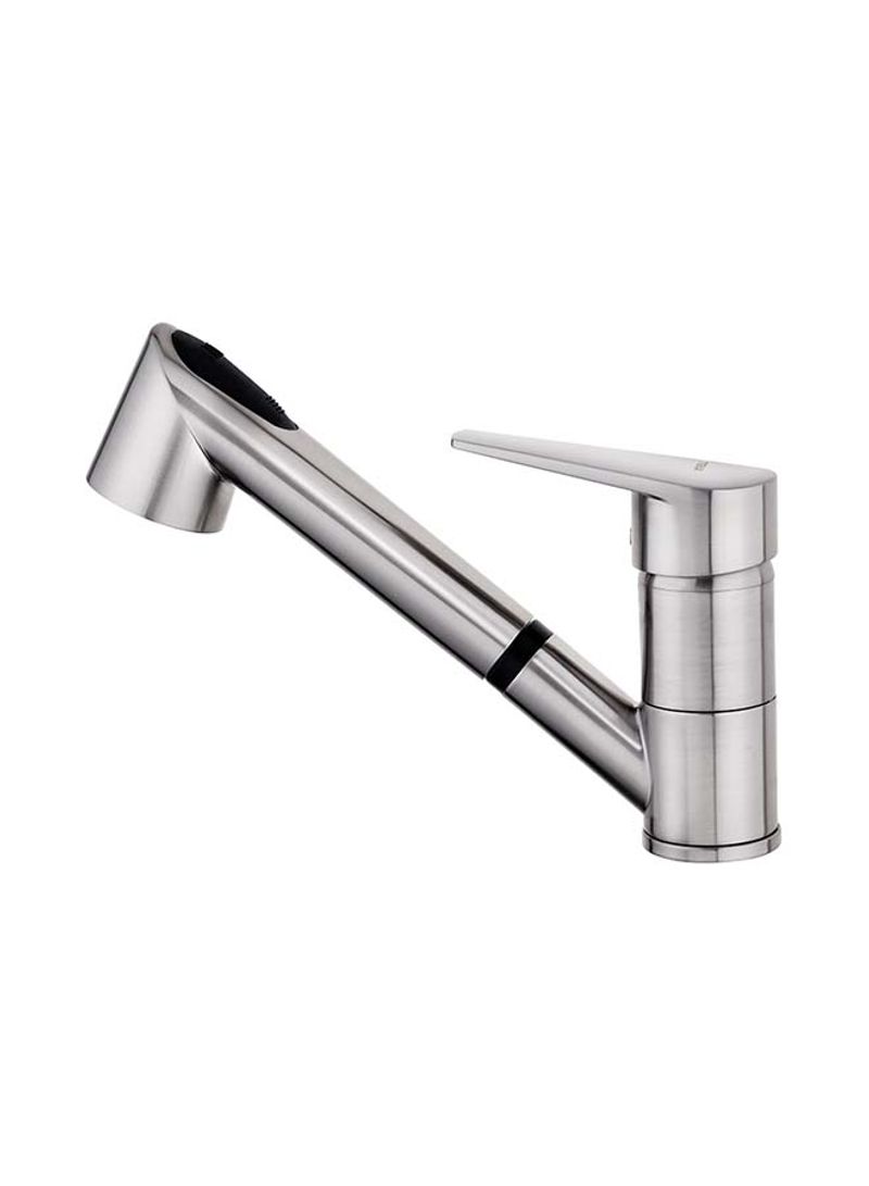 Mtn 979 Single Lever Kitchen Tap With Pull-Out Shower Chrome 1cm