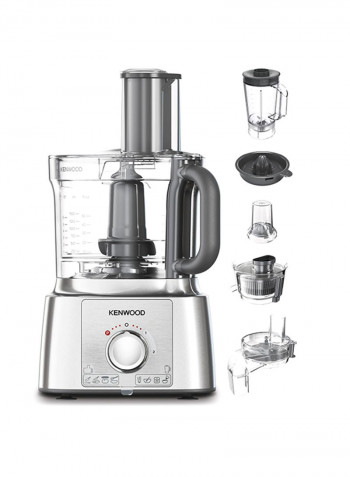 Food Processor 3 l 1000 W FDP65.880SI silver