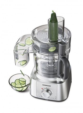 Food Processor 3 l 1000 W FDP65.880SI silver