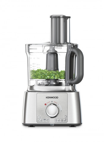 Food Processor 3 l 1000 W FDP65.880SI silver