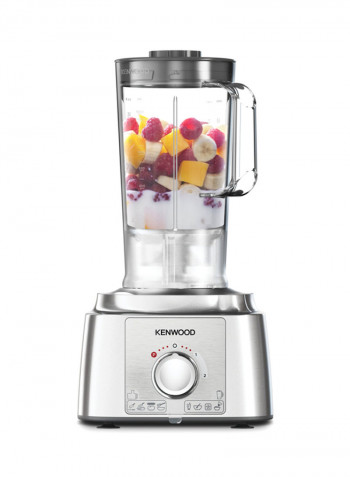 Food Processor 3 l 1000 W FDP65.880SI silver