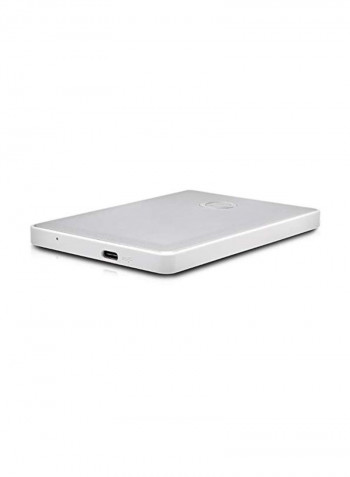 G-Drive Portable External Hard Drive 2TB Silver