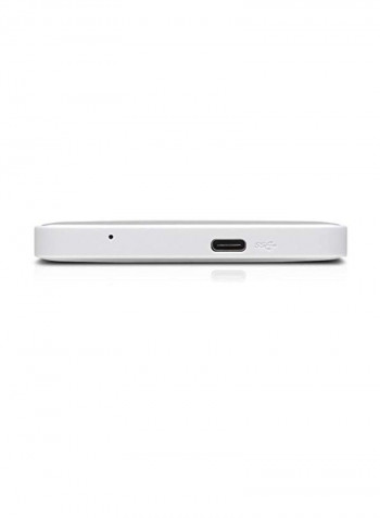 G-Drive Portable External Hard Drive 2TB Silver