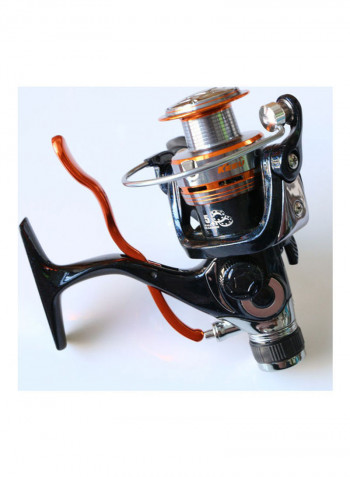 Hand Brake Metal Wire Cup Fishing Gear 14 x 14 x 14cm
