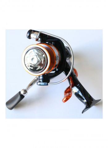 Hand Brake Metal Wire Cup Fishing Gear 14 x 14 x 14cm