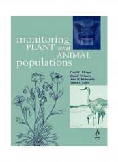 Monitoring Plant And Animal Populations Paperback