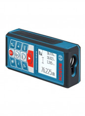 Corrosion Resistant Digital Professional Laser Measure Blue/Black