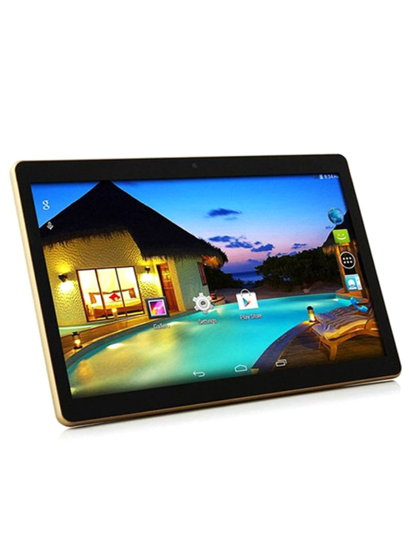 10.1 Inch Tablet PC RAM ROM 2+32GB Dual Card Dual Camera 25 x 18cm Black
