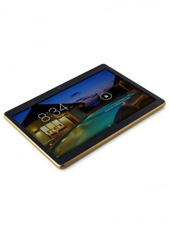 10.1 Inch Tablet PC RAM ROM 2+32GB Dual Card Dual Camera 25 x 18cm Black