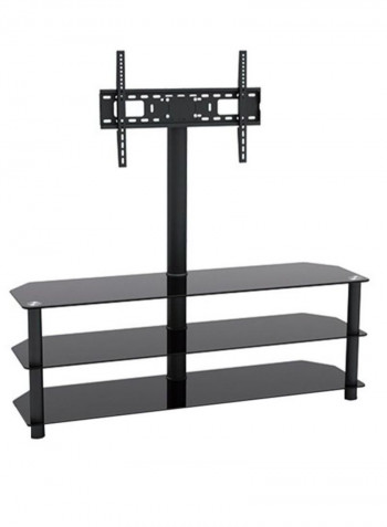Floor TV Stand 32″-70″inch Black
