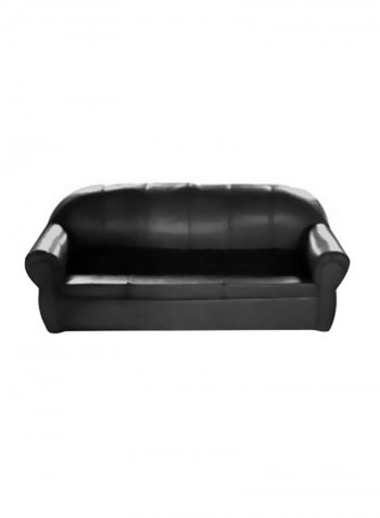 3-Seater MAB Modern Living Room Sofa Black