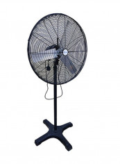 Industrial Outdoor Cooling Fan 230W CPF-26 Black
