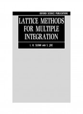 Lattice Methods For Multiple Integration Hardcover