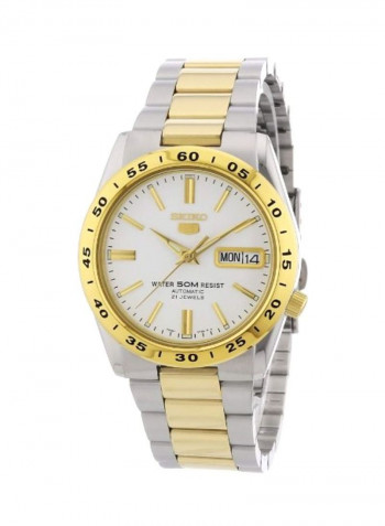 Men's Water Resistant Analog Watch SNKE04K1