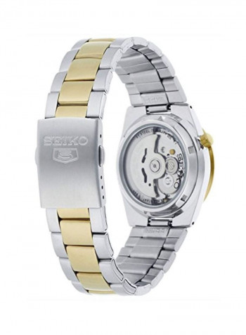 Men's Water Resistant Analog Watch SNKE04K1