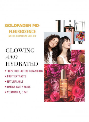 Fleuressence Native Botanical Cell Oil 1ounce