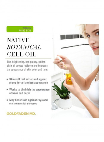 Fleuressence Native Botanical Cell Oil 1ounce