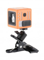 Multi-Line Cube Line Laser Orange/Black 30meter