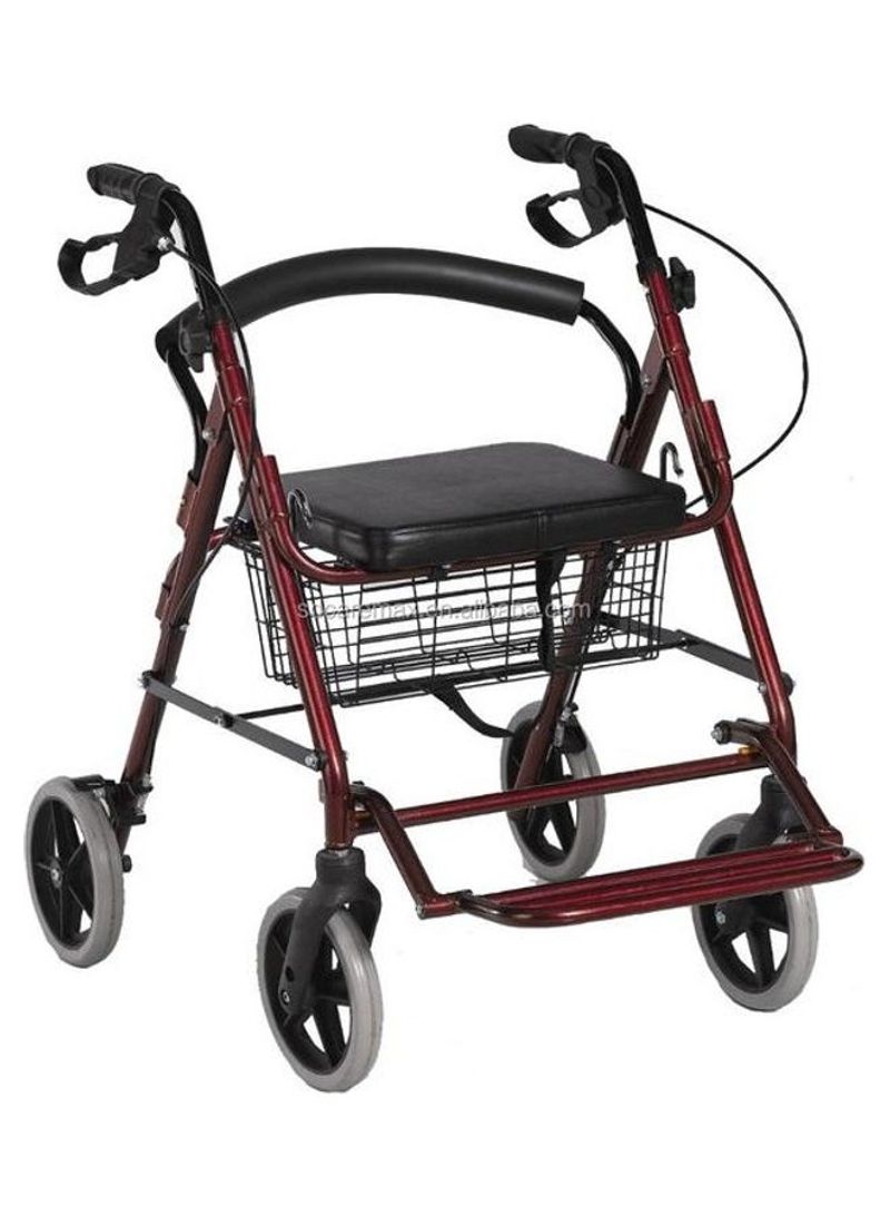 Rollator Walker With Wheelchair