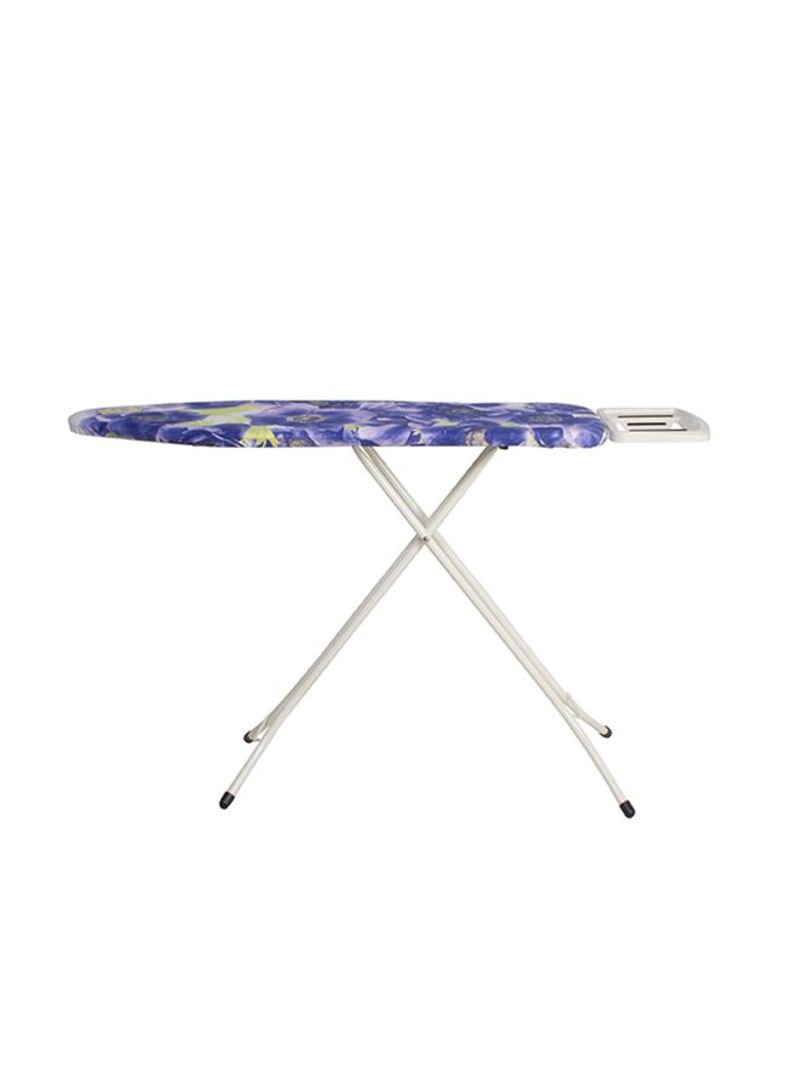 Ironing Board With Steam (Design May Vary) Multicolour 124x38centimeter