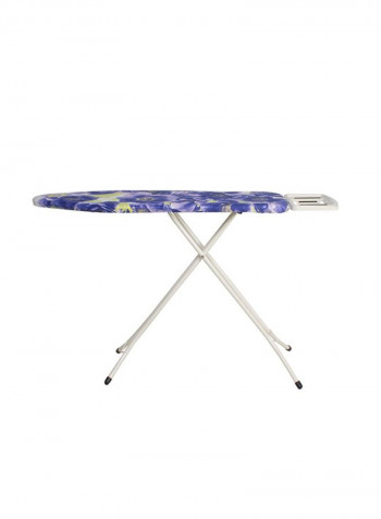 Ironing Board With Steam (Design May Vary) Multicolour 124x38centimeter