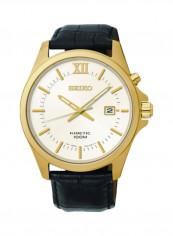 Men's Kinetic Water Resistant Analog Watch SKA576P2