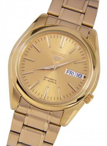 Men's Stainless Steel Analog Wrist Watch SNKL48K1