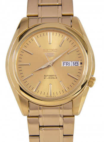 Men's Stainless Steel Analog Wrist Watch SNKL48K1